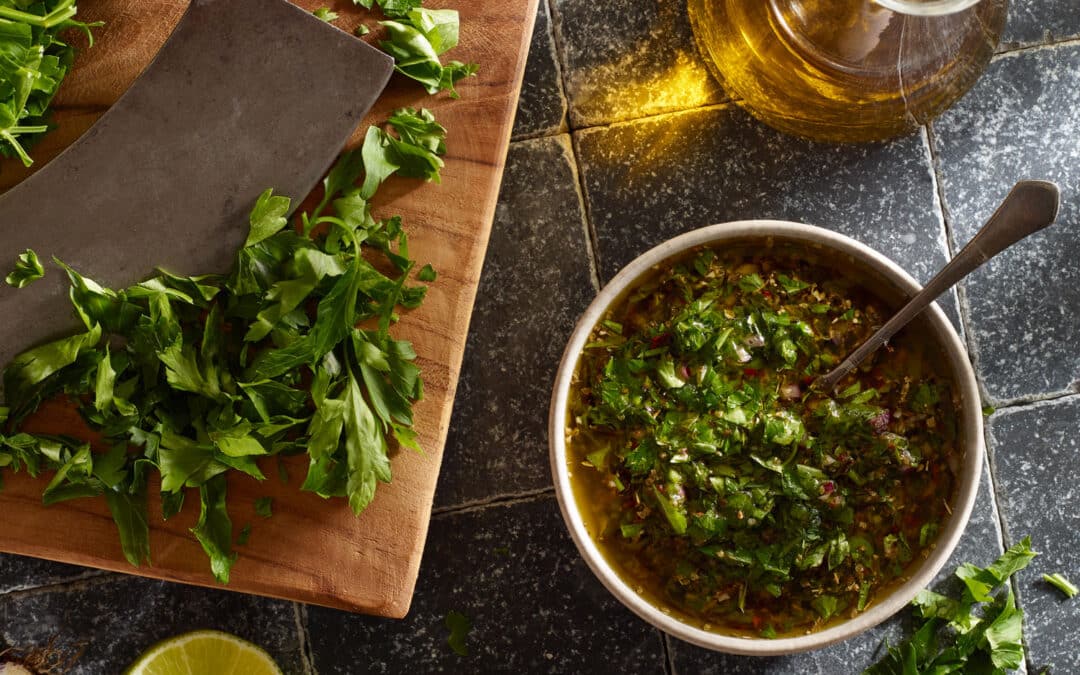 Argentinische Chimichurri Kräutersauce